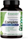 EMERALD LABS Complete Clinical Multi - Multivitamin mit methyliertem Folat, Vitamin D3, Verdauungsenzyme &amp; mehr für Gut Health, Immununterstützung & More* - 120 pflanzliche Kapseln (30-tägige Versorgung)