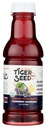 Elderberry Lemongrass - Tiger Seed - Pflanzenbasierte Hydration & Immununterstützung - 16 FL OZ Flaschen (Pack mit 9) Bio, Vegan, Kosher, Low-Sugar