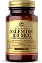 Solgar Yeast-Free Selenium 100 mcg - 100 Tabletten - Unterstützt Antioxidans & Immunsystem Gesundheit - Non-GMO, Glutenfrei, Dairy Free, Kosher - 100 Servierungen