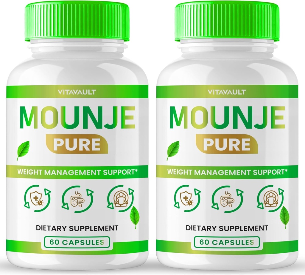 Mounje Pure Keto Kapseln, Mounje Pure Advanced Formel Pillen - maximale Stärke, Mounje Pure Alle natürlichen Keto Pillen MounjePure Kapseln, Mounje Pure offizielle Formel Pillen Bewertungen (2 Pack)