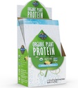 Garten des Lebens Organische Pflanzenprotein Glatte Vanille Pulver - Single Serving Packets (5-Pack) - Vegan, Getreide Free & Gluten Free Plant Based Protein Shake mit 1B CFU Probiotics & Enzymes, 15g Protein