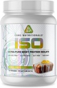 Noyaux nutritionnels Iso Whey Protein Isolate de lactose, de gluten et de soja 100% Micro filtré, pressé à froid de 25g Protein de 2 livres (Cake Lemon Pound)