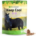 Linge d'argent Supplément calmant pour chevaux - Supplément calmant pour chevaux - Supplément calmant pour chevaux avec herbes naturelles, y compris la camomille, l'échinacée et plus - 1 lb 60 jours d'approvisionnement