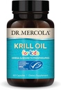 Dr. Mercola Kinder Krill Öl Kapseln, 60 Zähler