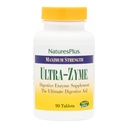 NaturesPlus Ultra-Zyme - 90 Tabletten - Enzymergänzung zur Unterstützung gesunder Verdauung - Glutenfrei - 45 Portionen