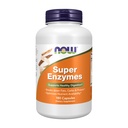 JETZT Nahrungsergänzungsmittel, Super Enzyme, mit Bromelain, Ox Bile, Pancreatin und Papain,180 Kapseln