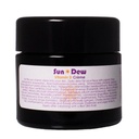 LIVING LIBATIONS - Organische Sonne Dew Transdermal Vitamin D Crème | Natürlich, Wildcrafted, Vegan Clean Beauty (3.38 oz | 100 ml)