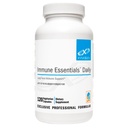XYMOGEN Immune Essentials Daily - Long-Term Immununterstützungsergänzung mit Vitamin C Ascorbinsäure, Vitamin A & D3, N Acetyl L Cystein, Zink Chelat, Quercetin (120 Kapseln)