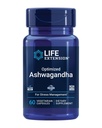 Life Extension Super Omega-3 240 Softgels & Optimierte Ashwagandha 60 Kapseln - Fish Oil, Stress Relief & Gehirn Support Supplement Bundle
