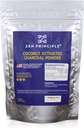 Zen Prinzip Kokosnuss aktiviert Charcoal Pulver. Weiße Zähne, verjüngt Haut und Haar, unterstützt bessere Verdauung. US-amerikanische Produzenten, 2,5 lb