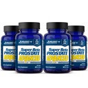 SUPER BETA PROSTATE Avancé – Promouvoir le sommeil, l'élimination de Bladder de soutien. Supplément de soutien prostate pour la santé des hommes avec Beta Sitostérol, pas Saw Palmetto. (240 capsules, 4 paquets)