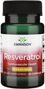 Swanson Resveratrol 50 50 Milligramme 30 Kapseln