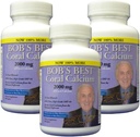 Meilleur Calcium Corail de Bob 2000mg, 3 PACK de 90 Caplets NOUVELLE FORMULATION AMÉLIORÉE! par Meilleur Bob