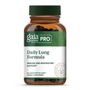 GAIA HERBS PRO Daily Lung Formula - Respiratory Health Support* - Immunergänzung mit Mullein Leaf, Marshmallow Root & More - Vegan, Glutenfrei, Sojafrei - 60 Liquid Phyto-Caps (60 Servietten)