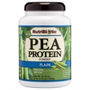 NutriBiotique Pois Protéines Plain, 21 Oz.