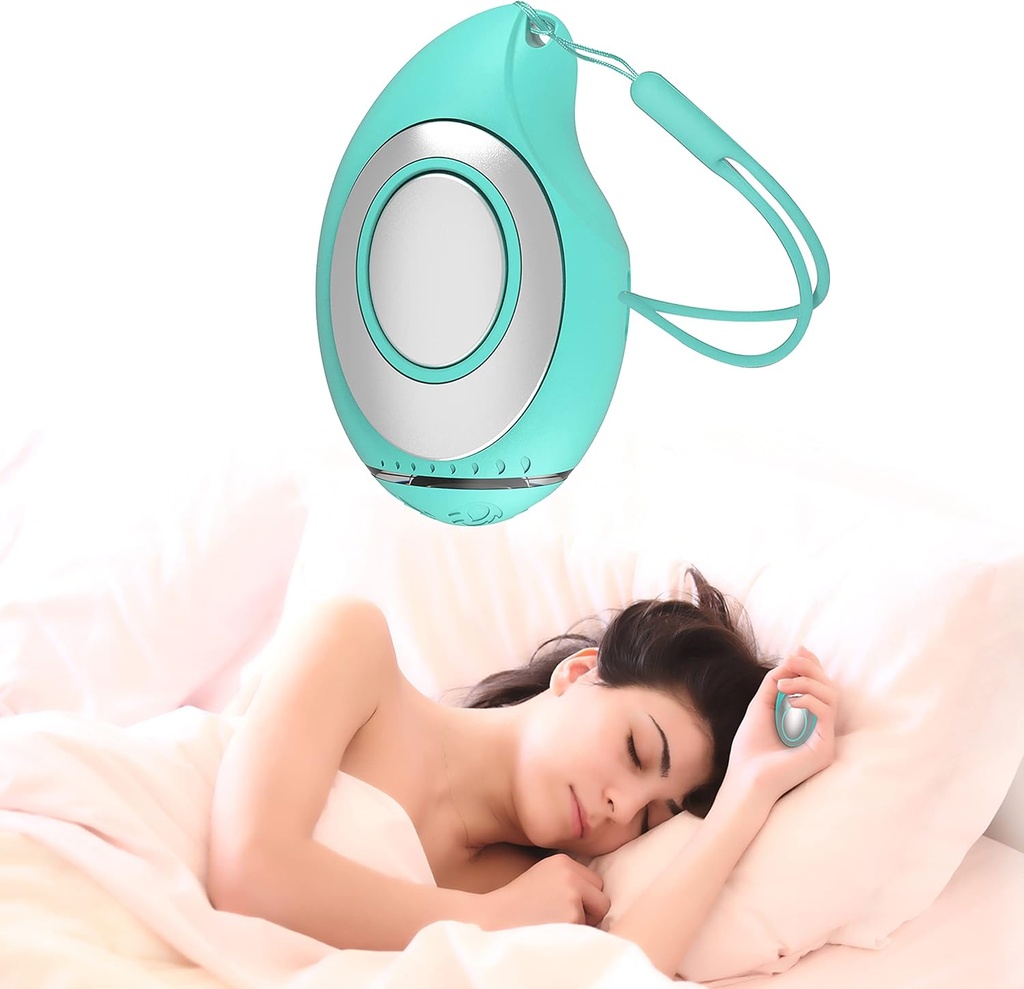 Appareil d'aide au sommeil naturel, outil de relaxation nocturne portatif avec conception portable pour le mieux-être physique et mental - Solution de sommeil profond scientifiquement dosée