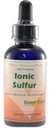 Bon état Liquid Ionic Minerals - Ultra Concentrate de soufre - (10 gouttes égale 30 mg) (100 portions par bouteille)