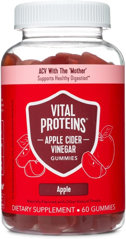 Vitalproteine, Gummie Apfelessig, 60 Zähler