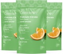 Celebrate Vitamine Bariatric 500mg Calcium Citrate Weichkäse mit 500 IU Vitamin D3 – essentiell für Magen-Bypass-Patienten & Knochengesundheit - Zucker & Glutenfrei, Orange (270 Chews)