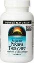 Quelle Naturals St. John's Positive Gedanken Kräuterergänzung - 90 Tabletten (Pack von 2)