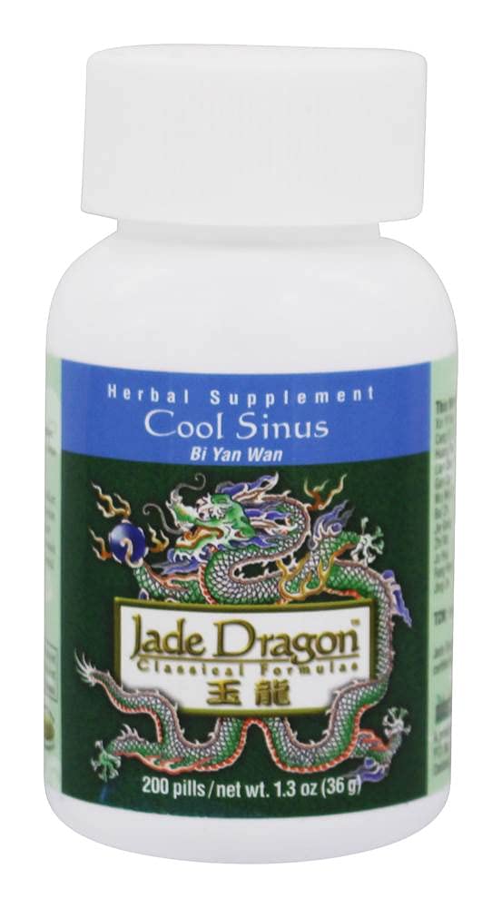 Coole Sinus, 200 Pillen, Bi Yan Wan, Teapills