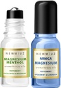 Magnesium Cooling Blend Roll On Pack of 2 - Perfect Selfcare Gift for Birthday Christmas or Stocking Stuffers
