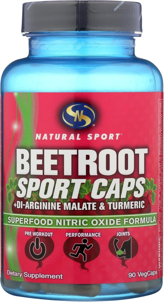 Natürliche Sport Beet Root Sport Caps