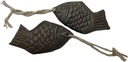 Iron Fish, 2 Pack Fish for Deficiency, Eine natürliche Quelle von Eisen, sichere Koch-Tool zu Nahrung und Wasser hinzufügen, reduzieren Risiko von Mangel, Ergänzung für schwangere Frauen & Vegane