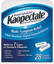 Kaopectate Multi-Symptom Anti-Diarrheal& Upset Stomach Reliever, 28 Caplets, Weiß