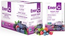 Ener-C Sugar Free Energy Mixed Berry Multivitamin Drink Mix Vitamin C 1000mg & Elektrolyte - Natürliche Immunität Unterstützung mit echten Fruchtsaftpulvern Non-GMO Vegan & Gluten Free - 30 Count