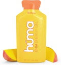 Huma Chia Energy Gel, Mangoes, 12 Gels - Premier Sports Nutrition for Endurance Übung