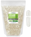 XPRS Nutra Taille 1 Capsules vides - 5000 Compter Capsules vides vides Vegan - Pilules végétariennes - Bricolage Capsules végétales Remplissage- Bouchons de pilules pour Do-It-Youlf Suppléments