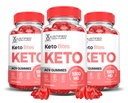 Laboratoires justifiés (3 Pack Keto Bites Keto ACV Gummies Advanced Formula 1000MG Keto Formulé avec Pomegranate Beet Juice Powder B12 Vegan Non OGM 180 Gummys