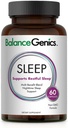 Schlafformel (GABA) - Gesunde Ergänzung unterstützt Entspannung & Restful Sleep - Schlafhilfe mit Non-Habit-Ergänzung - Bedtime Support Kapseln für Männer & Frauen - 60 Kapseln