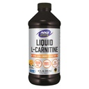 JETZT Lebensmittel Sporternährung, L-Carnitin Flüssigkeit 1000 mg, hochabsorbierbar, Citrus, 16-Ounce
