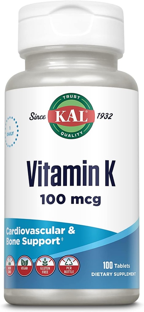 Kal 100 Mcg K1 Tabletten, 100 Zähler