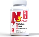 N3 Natural Nerve Neutralizer Plus - Nerve Support Supplement mit Vitamin D3, B1, B6 & B12, Life’s DHA, Alpha Lipoic Acid, Acetyl-L-Carnitin & Turmeric - Nerve Repair & Regeneration Formel (Tabellen)