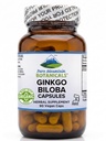 Ginkgo Biloba Capsules – Caps végans casher avec 400mg Ginkgo Biloba Feuille et supplément d'extrait de Ginko