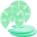 Pâtes glacées en gel de sein chaud/froid Refroidissement des seins/Pâtes à chaleur Relief pour l'allaitement, douleur d'allaitement, mastite, engorgement, gonflement, ducts branchés