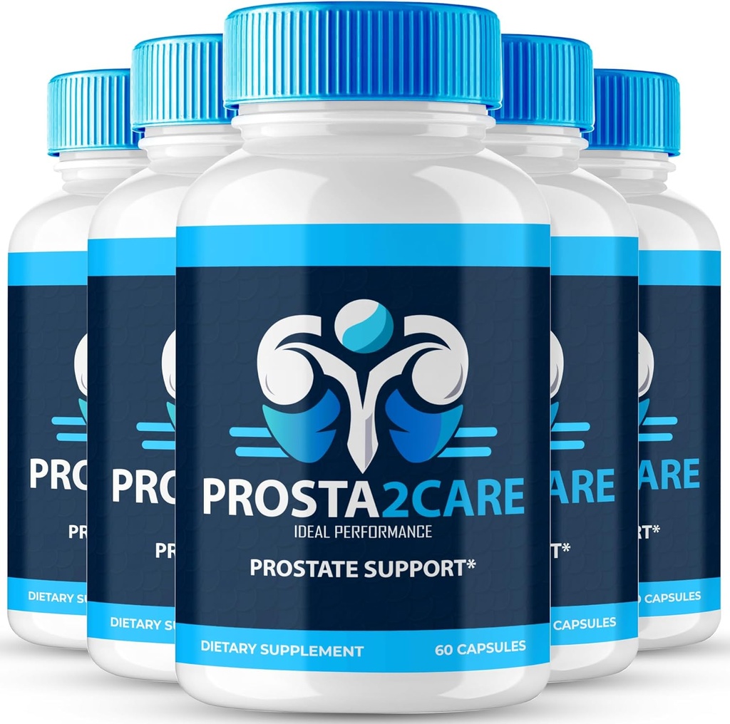 Prosta2Care for Men Capsules, Prosta 2 Care Prostate Health Supplement Pills - Maximum Strength, Prosta 2Care Premium Prostate Support Formula All Natural, Prosta2 Care Pills Reviews (5 Pack)
