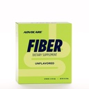 Supplément alimentaire advoCare Fibre - Supplément quotidien en poudre avec fibre soluble et soluble - Mélange comprenant graines de Psyllium et maïs - Soutiens santé digestif* - Non aromatisé - 10 Pouches