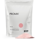 Promix BCAA Post-Workout Energy Powder - 5g Micronized BCAAs, Sugar Free, Plant Based, Vegan, Keto - Erdbeere Zitronen - 30 Portionen (Pack von 1)