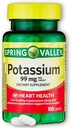 Potassium 99mg- 100 Caplets (Pack of 1)