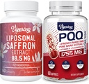 Extrait d'écorce de pin Maritime 200 mg avec suppléments de safran liposomique