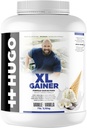 ++Hugo XL Gainer Nutrition Girard Powder | Weight Gainer Formula | mit Kreatin | mit Glutamin | Trans Fat Free | Gluten Free | 7LB/3.18KG | Vanille/Chocolate Flavor (Vanilla)