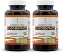 Bladderwrack 120 Kapseln(2 Stück), 1000 mg, USDA Organic Bladderwrack (Fucus Vesiculosus) Getrocknete Pflanze (2x120 Kapseln)