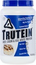Body Nutrition Trutein High Protein Powder: 45% Whey, 45% Casein, 10% Egg White Protein Shake Mix, Glutenfrei, Low Sodium, Low Carb Protein Supplement Powder für Männer & Frauen, Cinnabun, 2lb