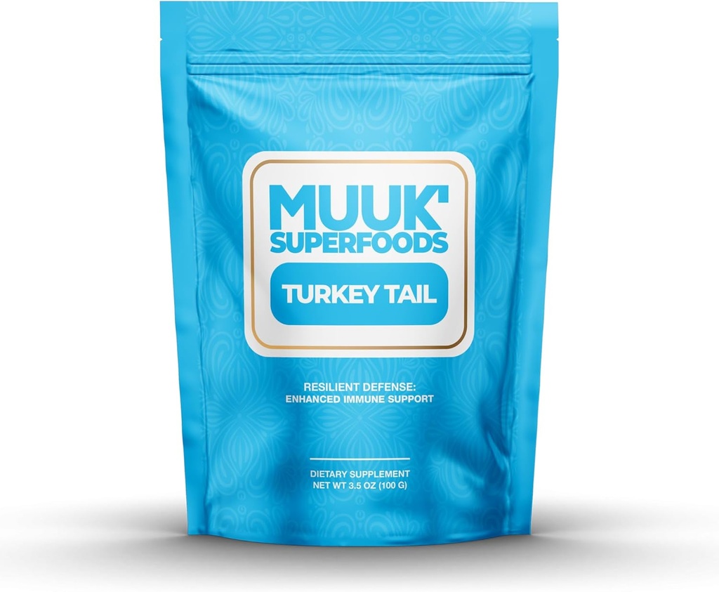 MUUK' SUPERFOODs Organic Turkey Tail Pilzpulver