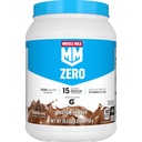 Lait musclé ZERO, 100 poudre de protéines de calories, chocolat, 15g de protéines, 1,65 livre, 25 portions