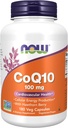 CoQ10 avec Hawthorn Berry Vegetarian, 100 mg, par Now Foods